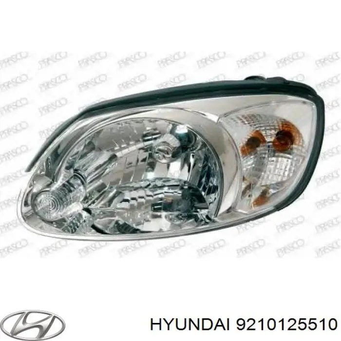 9210125510 Hyundai/Kia фара ліва
