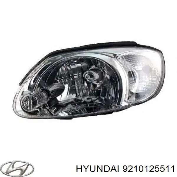 Фара ліва 9210125010 Hyundai/Kia
