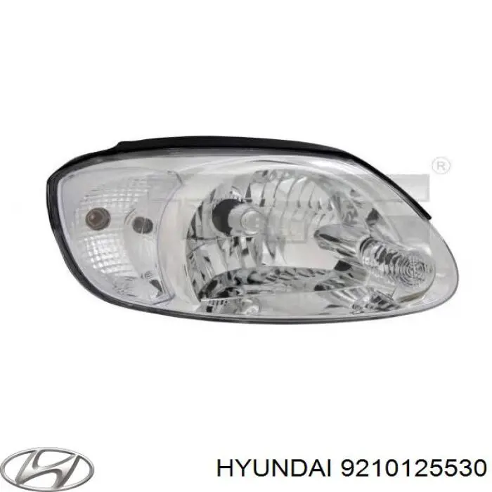 Блок фара ліва Polcar 4008092E ціна, від 71.29 USD