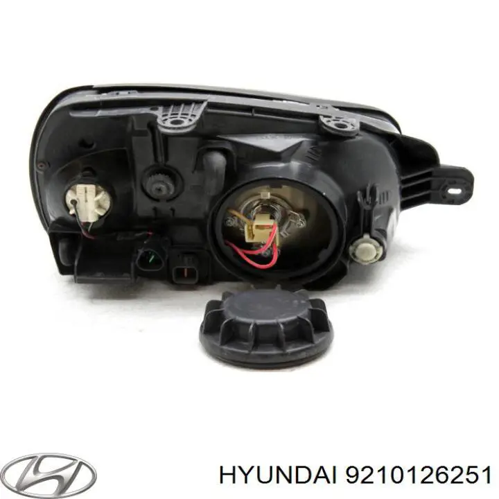 Фара ліва 9210126251 Hyundai/Kia