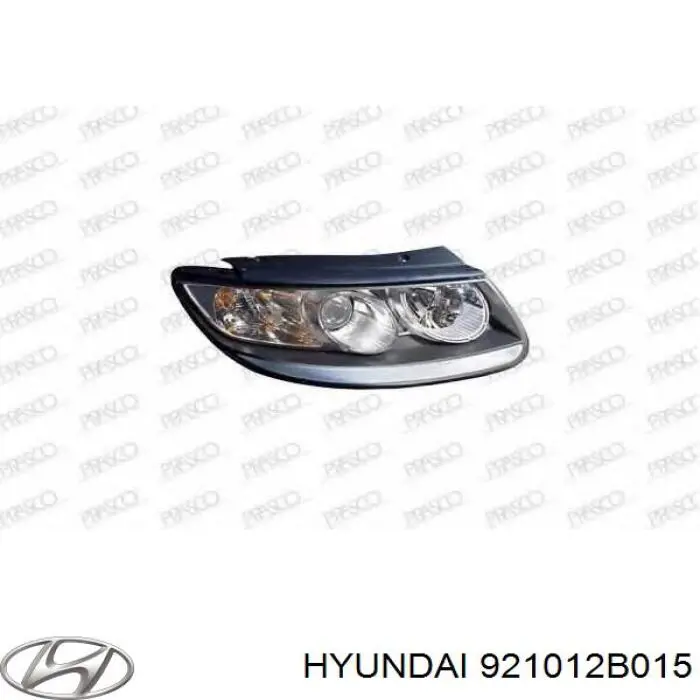 Фара дальнього світла в зборі Hyundai/Kia 921012B015 ціна, від 212.03 USD