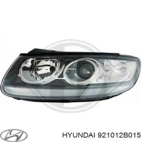 Фара ліва 921012B015 Hyundai/Kia