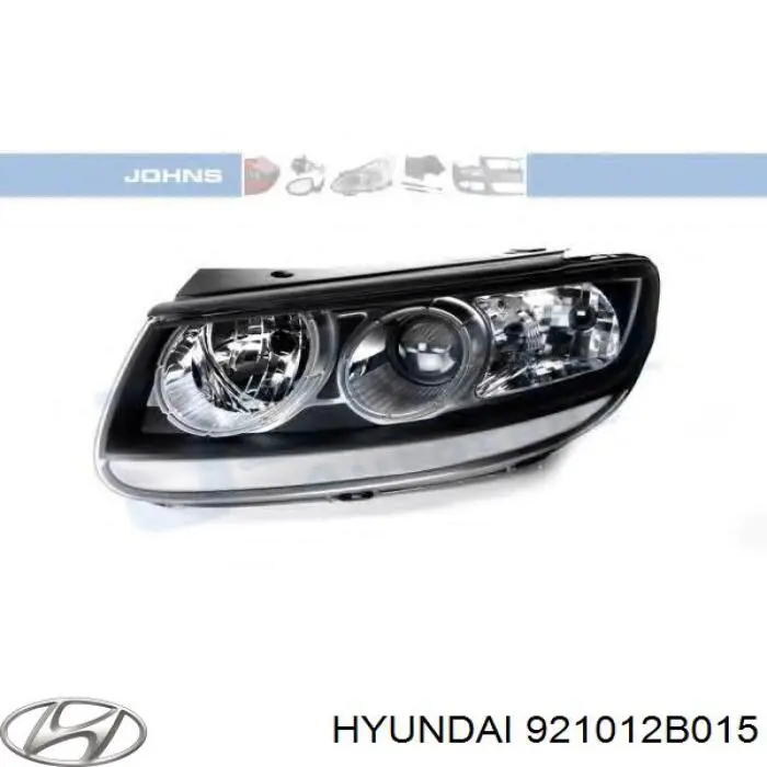 921012B015 Hyundai/Kia Фара ліва передня