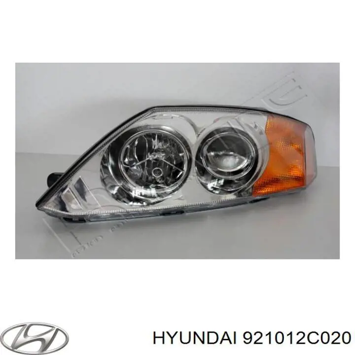 Фара ліва 921012C021 Hyundai/Kia