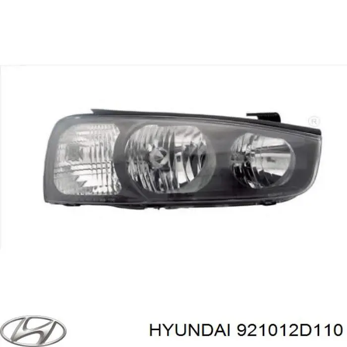 Фари Hyundai/Kia 921012D110 ціна, від 88.98 USD