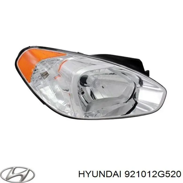 921012G520 Hyundai/Kia фара ліва
