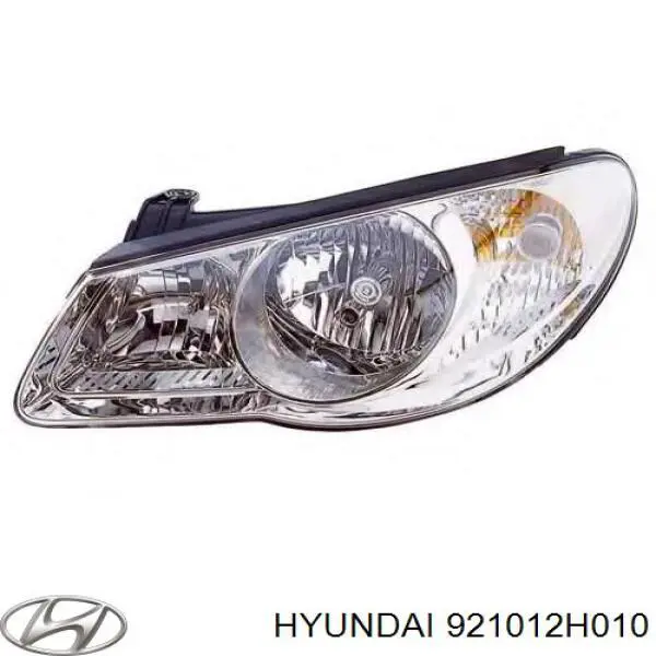 921012H010 Hyundai/Kia Фара дальнього світла в зборі