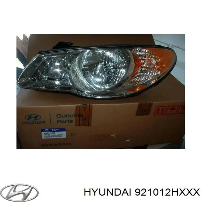 921012HXXX Hyundai/Kia Фара дальнього світла в зборі