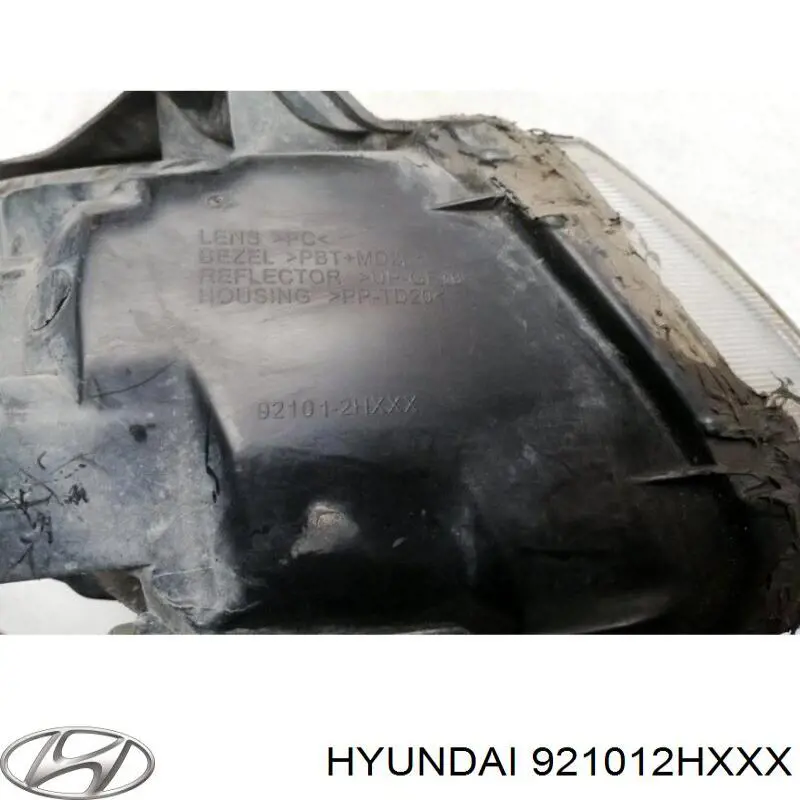 Фари Hyundai/Kia 921012HXXX ціна, від 35.87 USD
