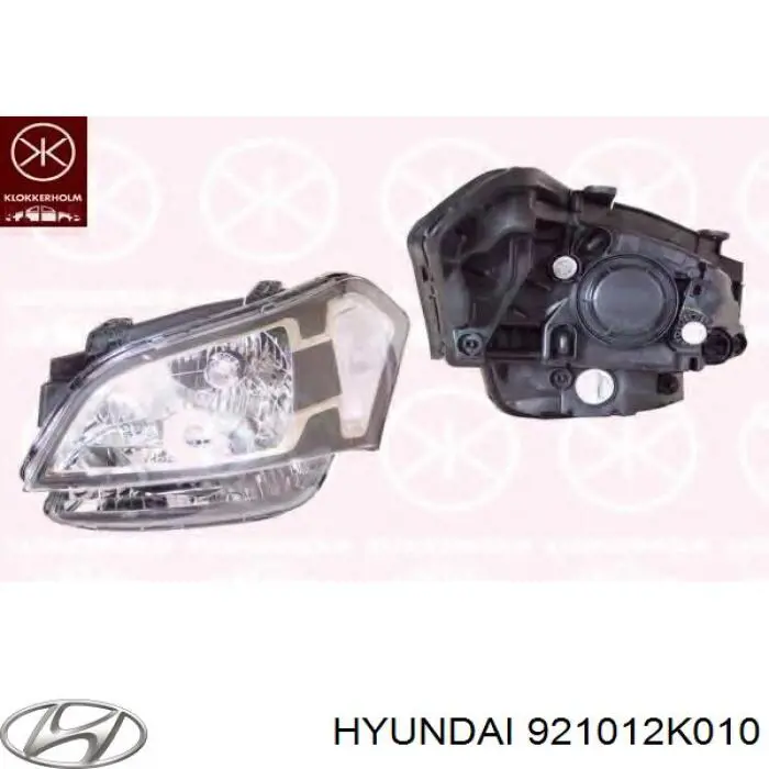 Купити FP4022R1T TYC Фара ліва передня