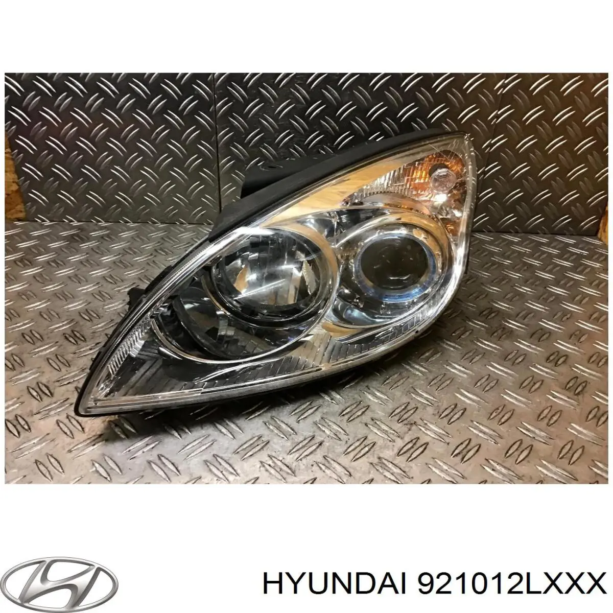 921012LXXX Hyundai/Kia Фара дальнього світла в зборі
