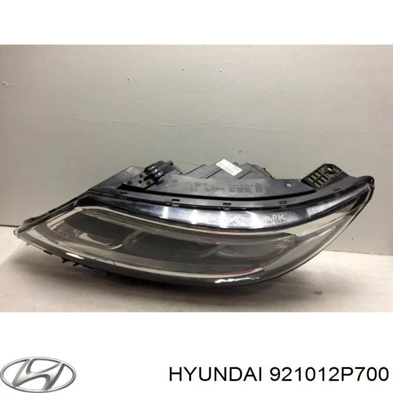 Купити 921012P700 Hyundai/Kia Основна фара в зборі ліва