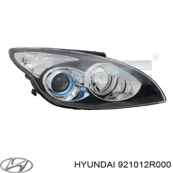 Купити 921012R000 Hyundai/Kia Основна фара в зборі ліва