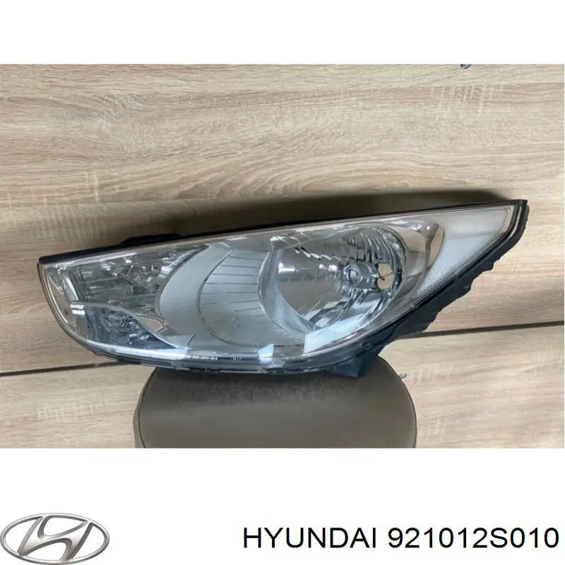 921012S010 Hyundai/Kia Фара дальнього світла в зборі
