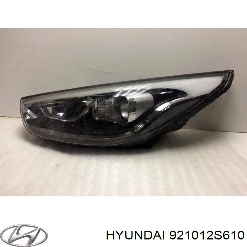 921012S610 Hyundai/Kia Фара дальнього світла в зборі