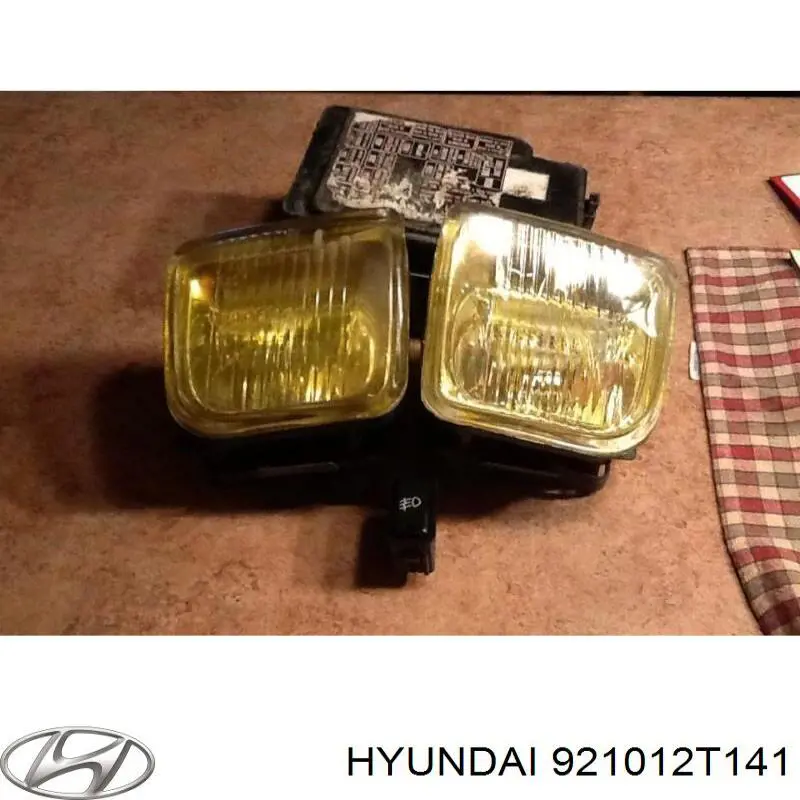 Купити 921012T141 Hyundai/Kia Основна фара в зборі ліва