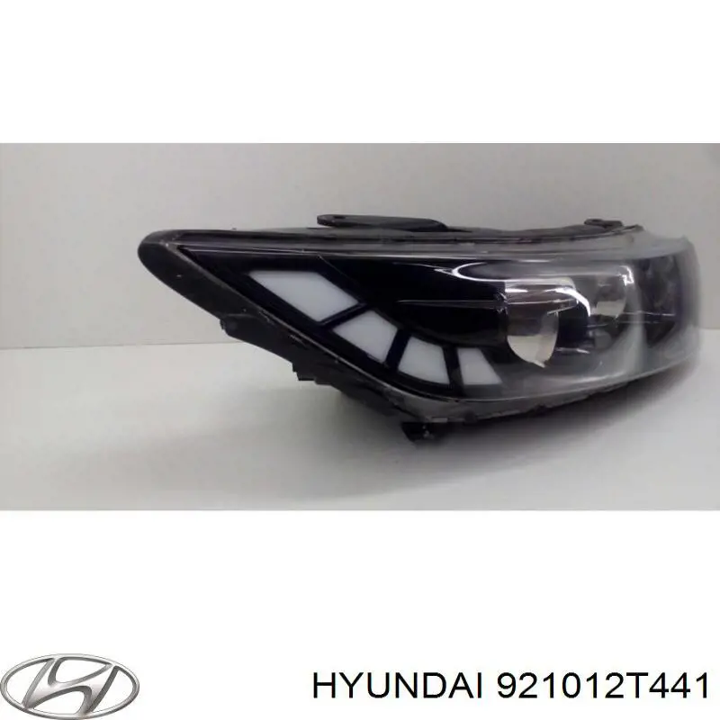 Купити 921012T441 Hyundai/Kia Основна фара в зборі ліва