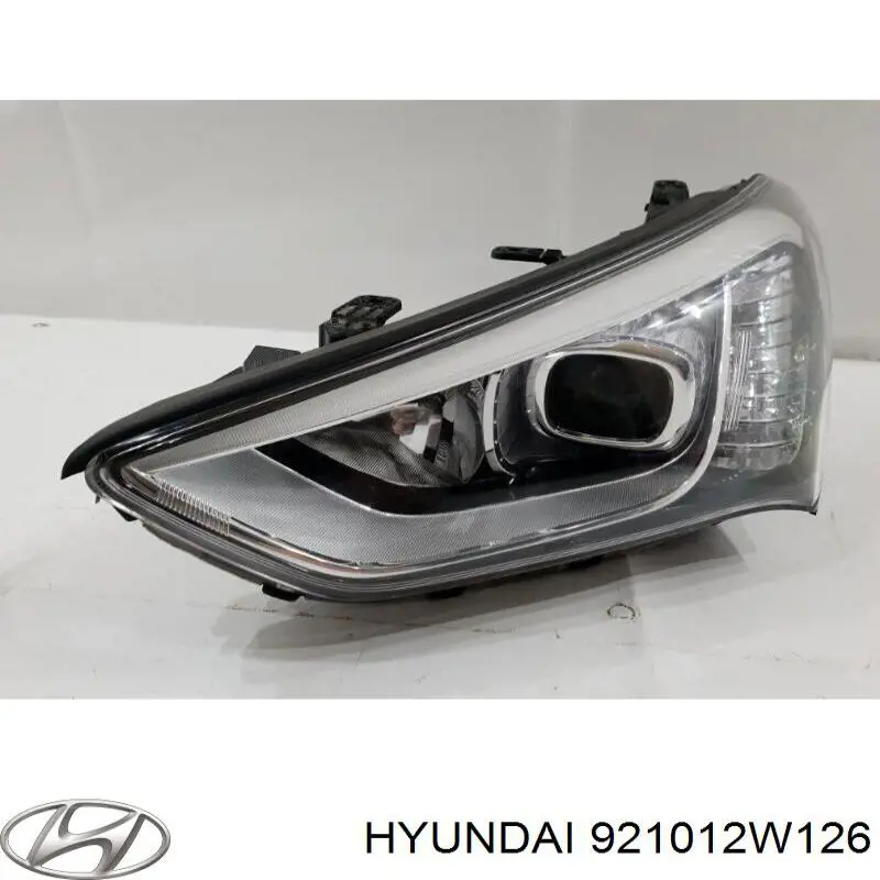 Фари Hyundai/Kia 921012W125 ціна, від 305.08 USD