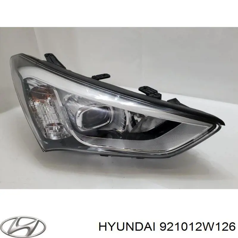 921012W126 Hyundai/Kia фара ліва