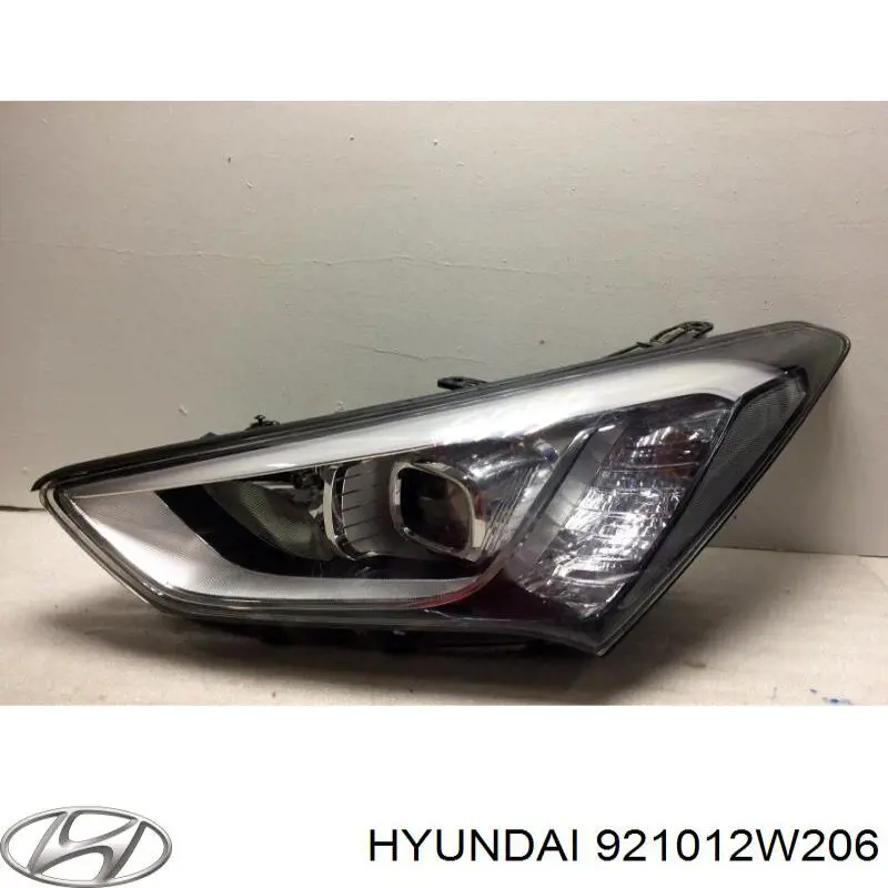 Основна фара в зборі ліва Signeda ZHN1176L ціна, від 452.40 USD