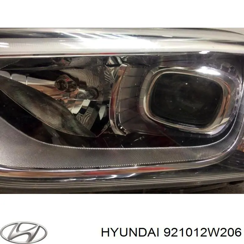 921012W206 Hyundai/Kia фара ліва