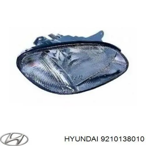 Ліва фара на Hyundai Sonata EF