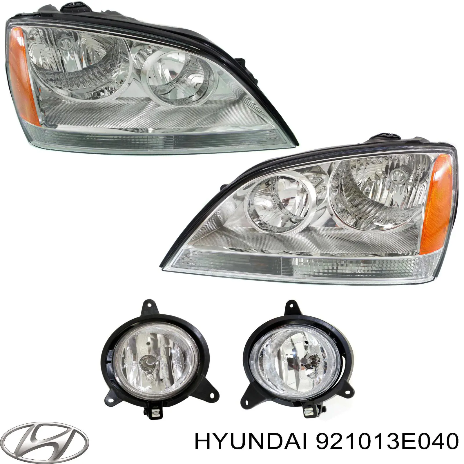 Фари Hyundai/Kia 921013E040 ціна, від  USD