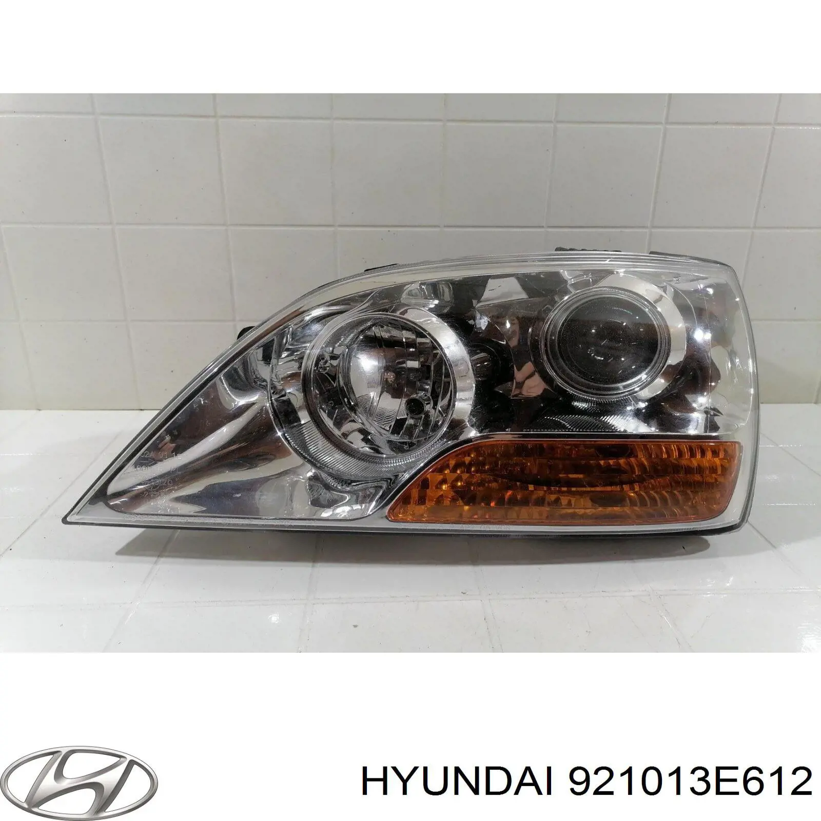 Фара ліва 921013E612 Hyundai/Kia