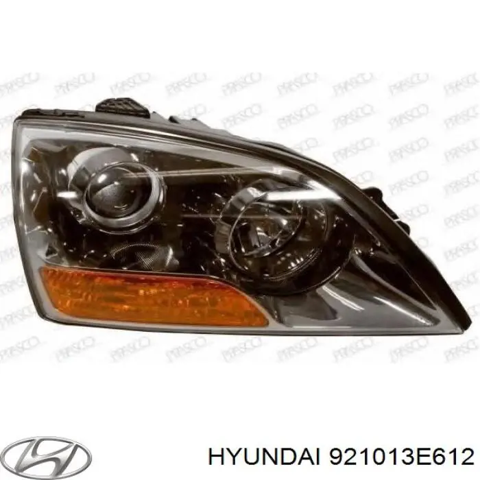 Фара ліва 921013E612 Hyundai/Kia