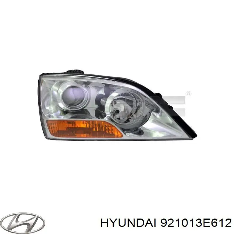 Купити 921013E612 Hyundai/Kia Основна фара в зборі ліва