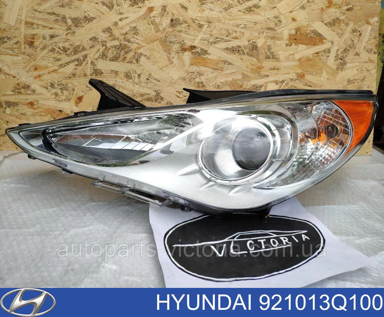 Кліпса кріплення фари 921013Q100 Hyundai/Kia