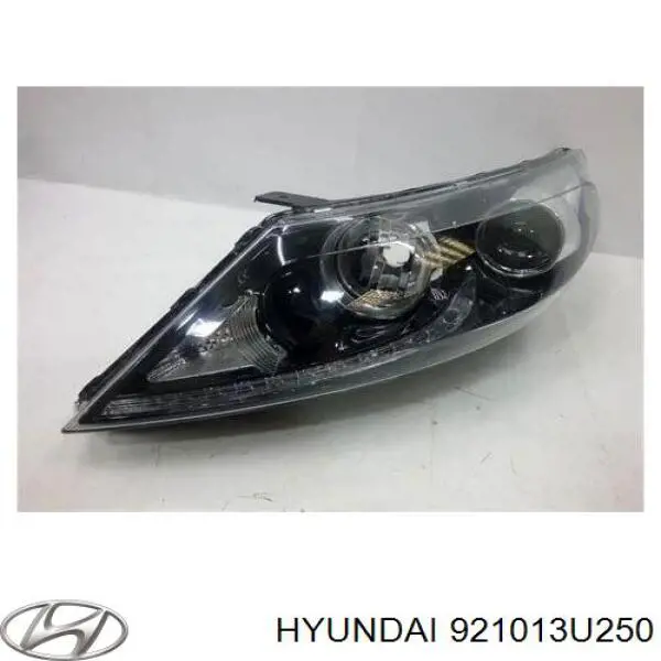 Купити 921013U250 Hyundai/Kia Основна фара в зборі ліва