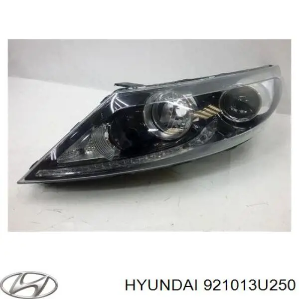 921013U250 Hyundai/Kia Фара дальнього світла в зборі