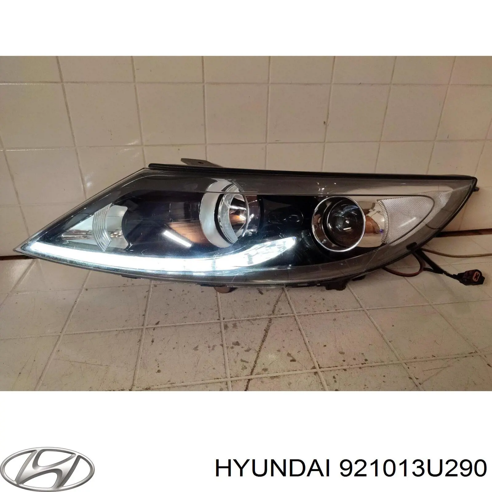 Купити 921013U290 Hyundai/Kia Основна фара в зборі ліва