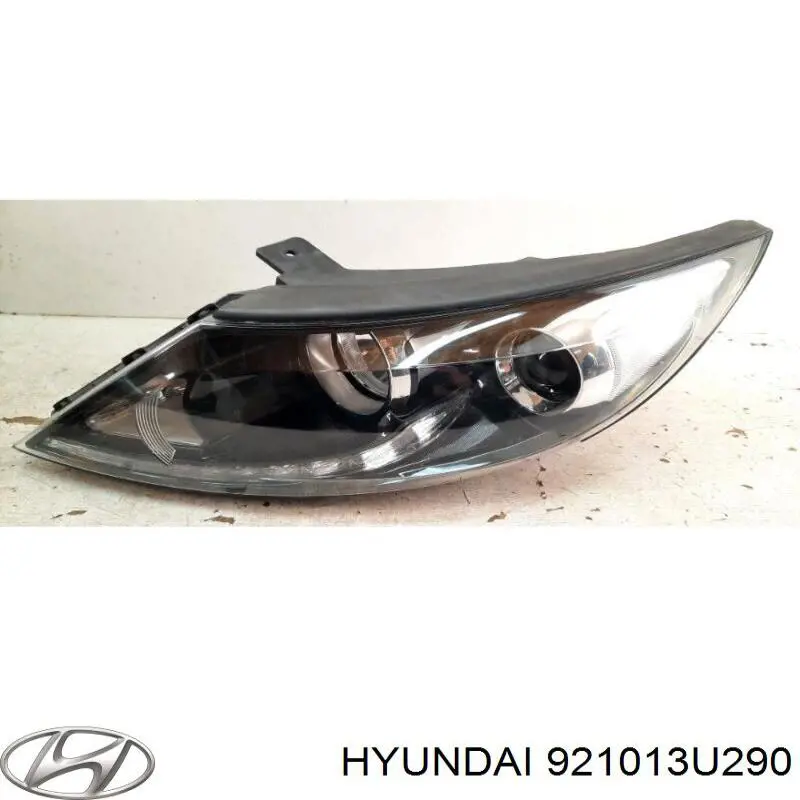 921013U290 Hyundai/Kia Фара дальнього світла в зборі