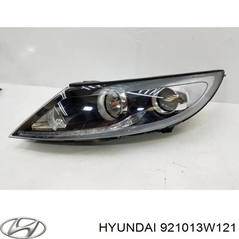 Купити 921013W121 Hyundai/Kia Основна фара в зборі ліва