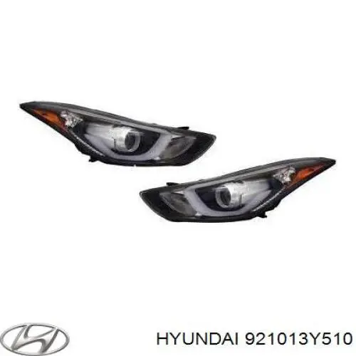 Фара ліва 921013Y510 Hyundai/Kia