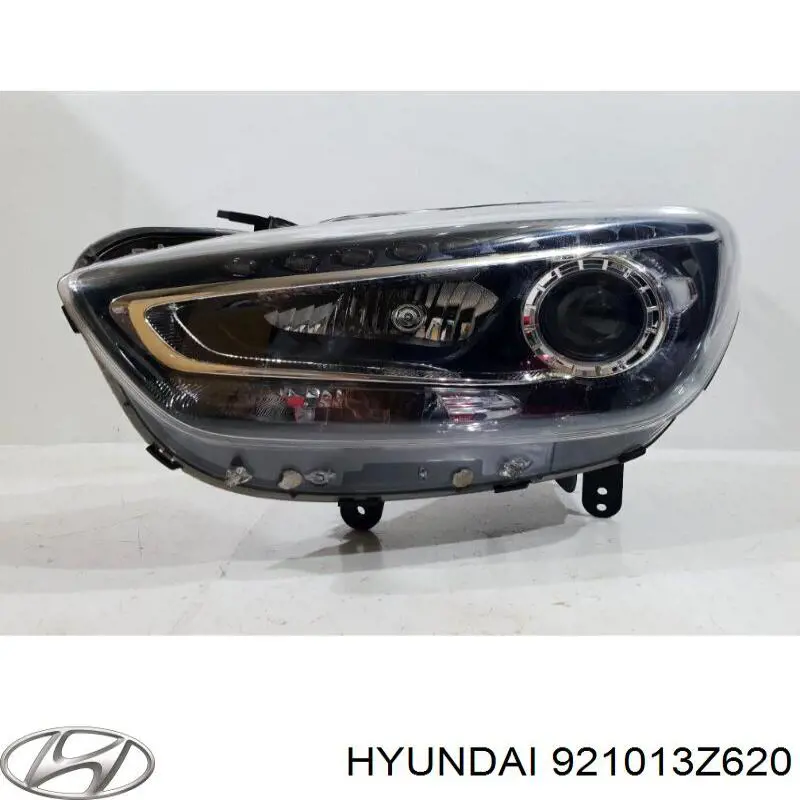 Фара дальнього світла в зборі Hyundai/Kia 921013Z620
