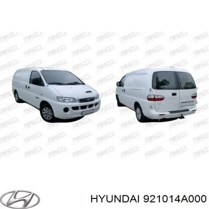 921014A000 Hyundai/Kia фара ліва