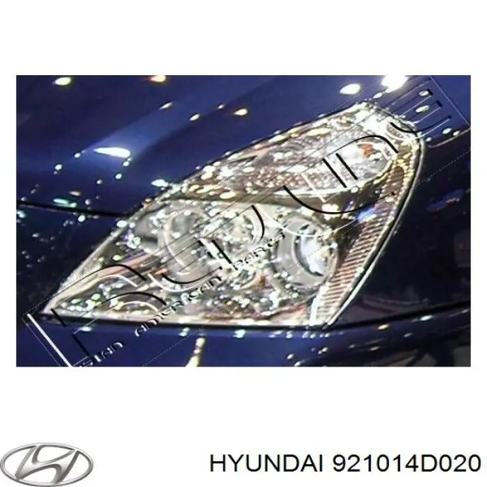 921014D020 Hyundai/Kia фара ліва