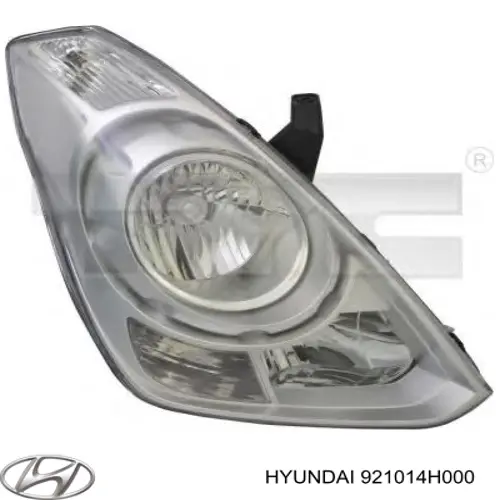 Фара ліва 921014H000 Hyundai/Kia