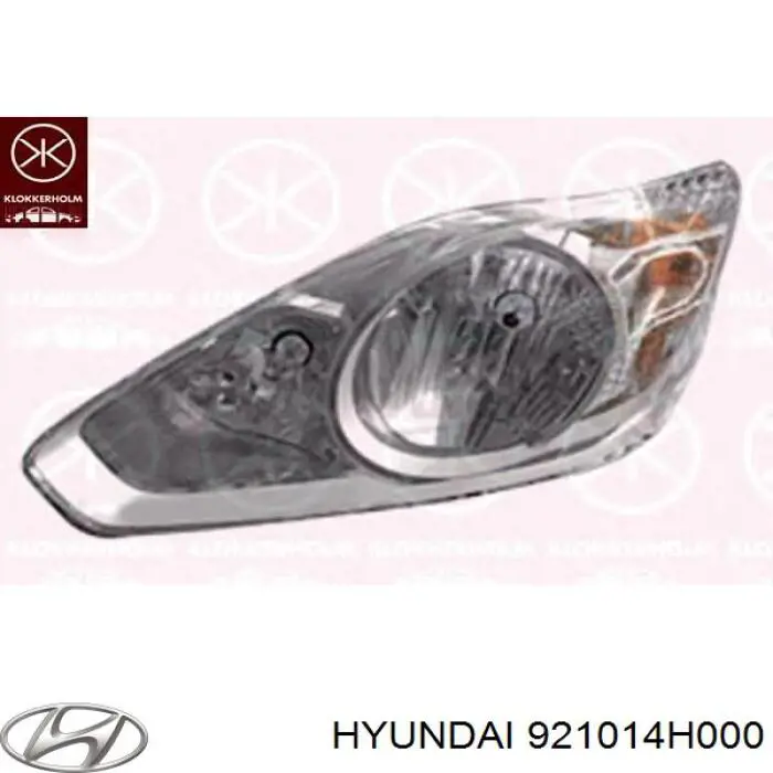Фара ліва 921014H000 Hyundai/Kia