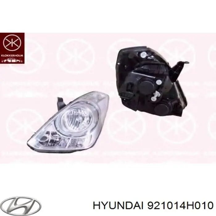Купити 921014H010 Hyundai/Kia Фари