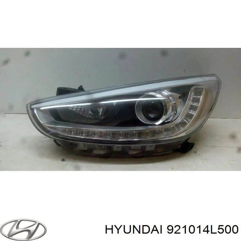 921014L500 Hyundai/Kia Основна фара в зборі ліва