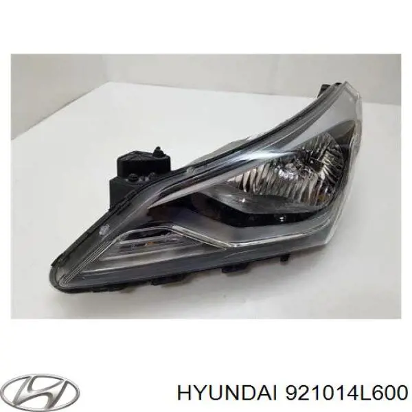 921014L600 Hyundai/Kia Фара дальнього світла в зборі