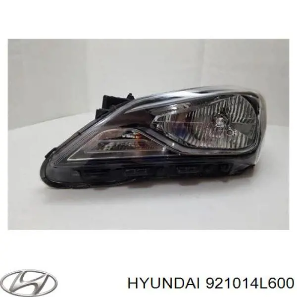 921014L600 Hyundai/Kia фара ліва