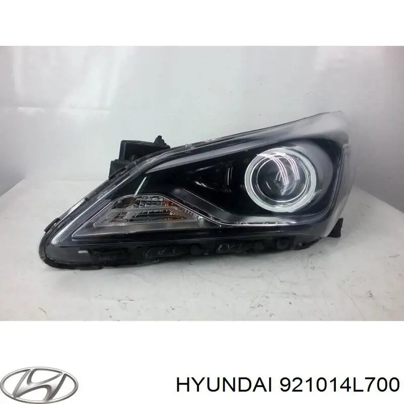 Блок фара ліва Hyundai/Kia 921014L700 ціна, від 883.92 USD