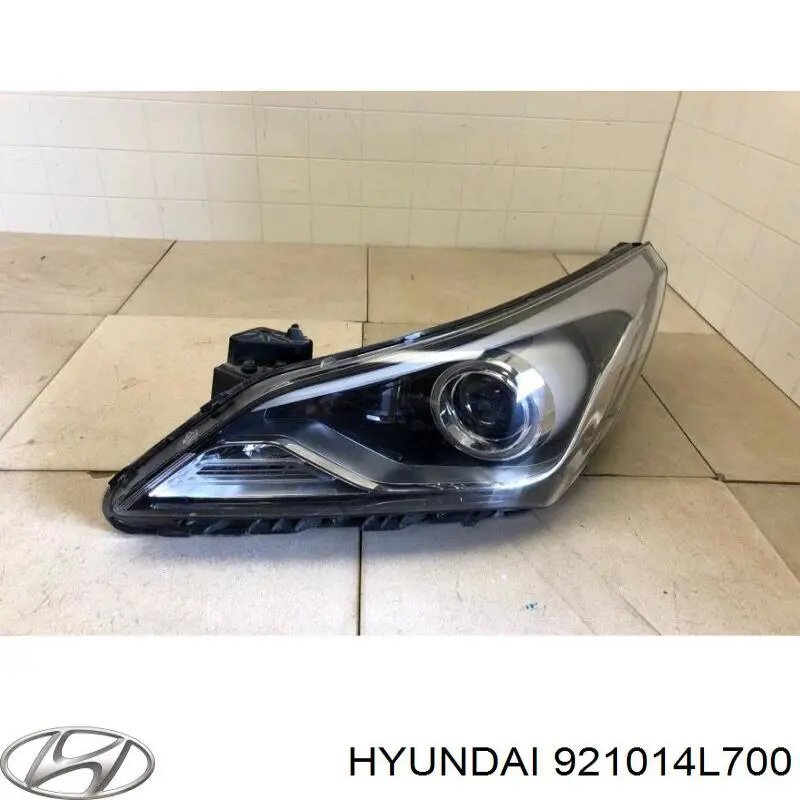 Фара ліва 921014L700 Hyundai/Kia