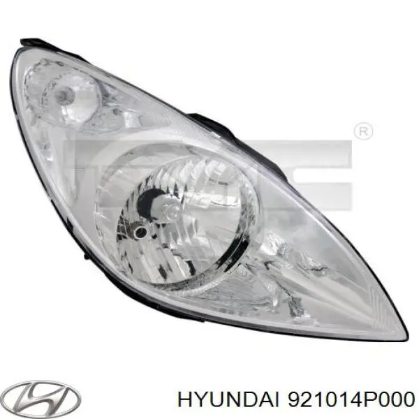 921014P000 Hyundai/Kia Фара дальнього світла в зборі