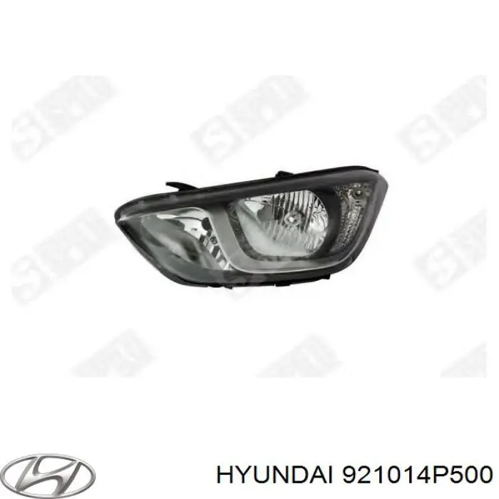 921014P500 Hyundai/Kia фара ліва
